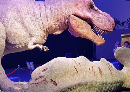 صيدم: "نعيد إحياء عهد الديناصورات بعد إنقراضها"