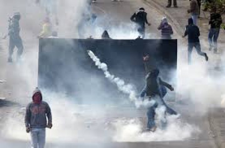 مواجهات في سبسطية