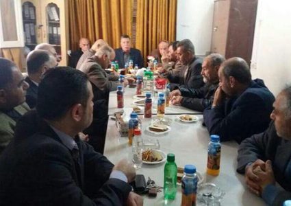 اجتماع فصائلي في غزة