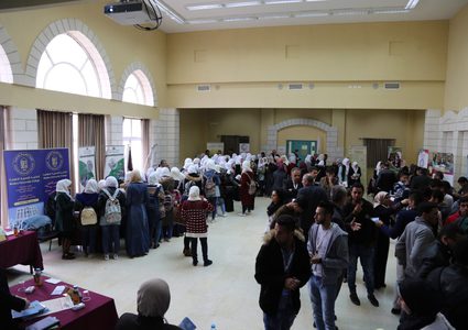 التعليم العالي تنظم لقاءً إرشادياً في رحاب جامعة النجاح لطلبة الثانوية