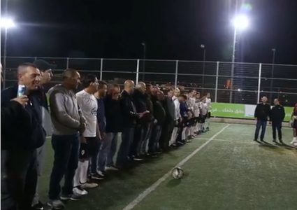 تنظيم مباريات كرة القدم للعائلات المقدسية