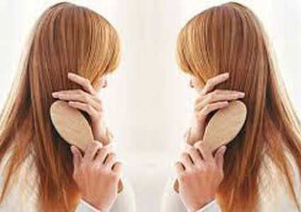 أخطاء أثناء تمشيط شعرك