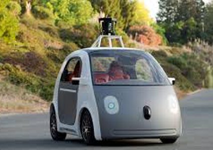 سيارة ذاتية القيادة بشكل كامل في كاليفورنيا