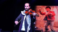 عقد ندوة للفنان رمزي أبو رضوان