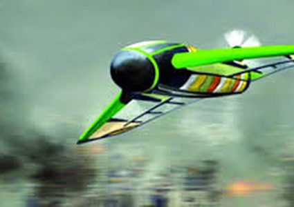 طائرات مسيرة صالحة للأكل لإغاثة المنكوبين