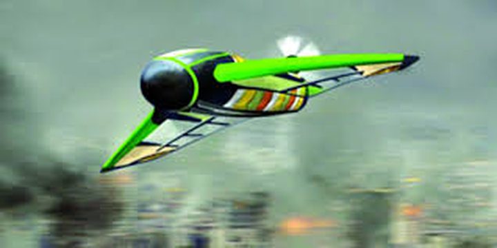 طائرات مسيرة صالحة للأكل لإغاثة المنكوبين