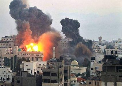 مقتل ثمانية في غارة روسية على مدينة إدلب