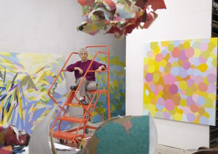 الفنانة الحلبي تقيم معرضًا في دبي