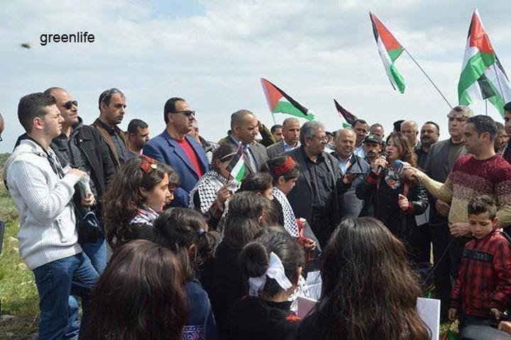 اطلاق حملة "سوسن فقوعة" في جنين