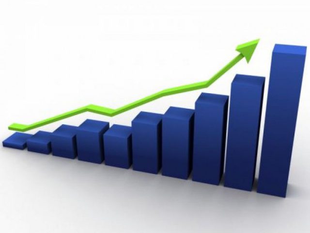 ارتفاع على مؤشر البورصة