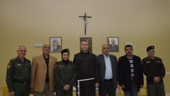 الاتحاد العام للرياضة العسكرية يكرم اعلامي اريحا