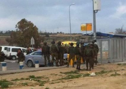 إصابة فتاة فلسطينية قرب بيت لحم- فيديو