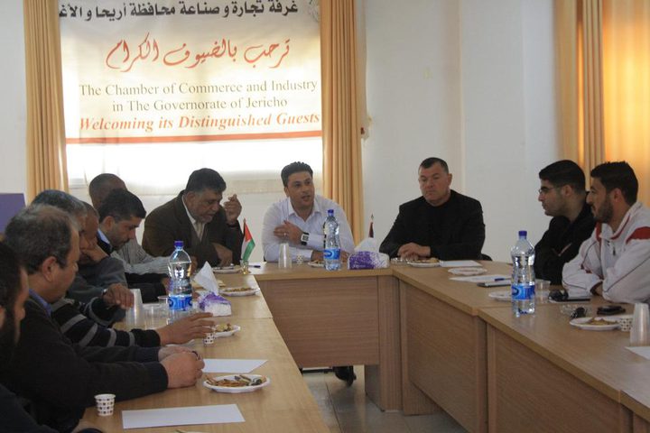 غرفة تجارة اريحا تثمن موقف جنوب افريقيا