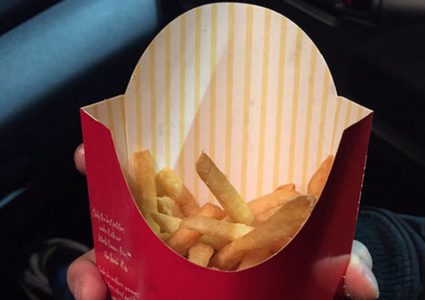 عشاق بطاطا مكدونالز غاضبون لتقليل كميتها