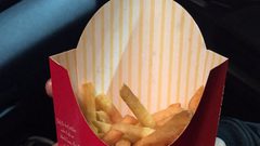 عشاق بطاطا مكدونالز غاضبون لتقليل كميتها
