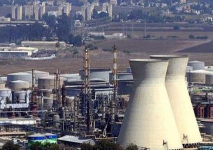 احتجاجات على إخلاء خزان الأمونيا في حيفا