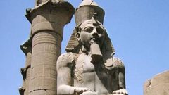 رمسيس الثاني يصل المتحف المصري