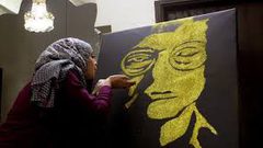 قواسمه ترسم لوحات في 3 دقائق