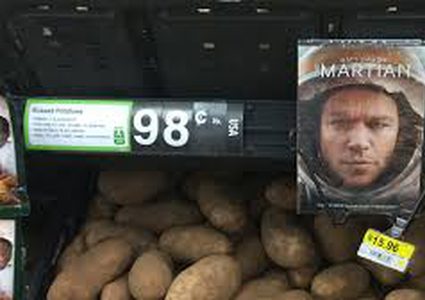 هل زراعة البطاطا على المريخ ممكنة؟