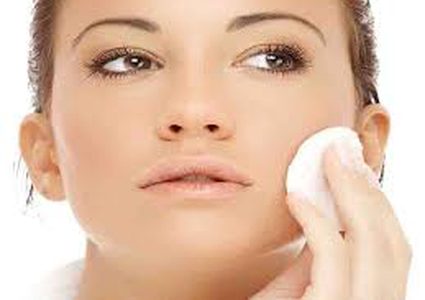 تجنبي وضع الصابون على بشرتك