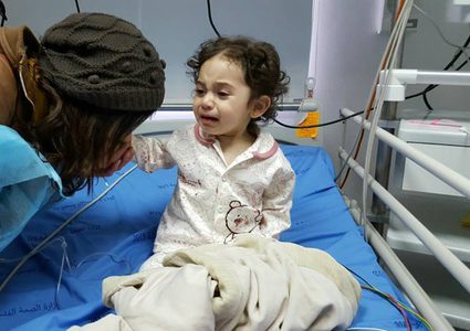 جواد عواد: الرئيس اوعز بتقديم ما يلزم لعلاج الطفلة سوار