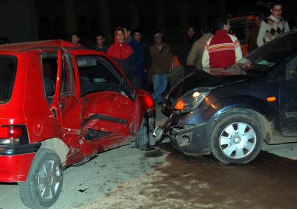 خمس إصابات بينهم حرجة بحادث في طوباس