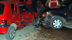 خمس إصابات بينهم حرجة بحادث في طوباس