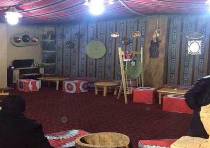 الشاي الصحراوي ينافس القهوة