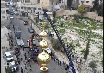 تدشين أطول مئذنة في مدينة القدس