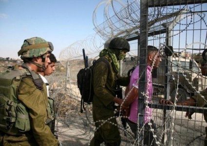 اعتقال مواطن على حدود قطاع غزة