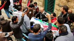 بيت لحم تشيع شهيدها الأعرج لمثواه الأخير