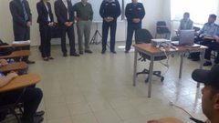 الشرطة تخرج دورتين في كلية فلسطين للعلوم الشرطية في أريحا