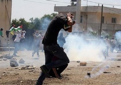 الخليل: 8 إصابات بالرصاص المطاطي