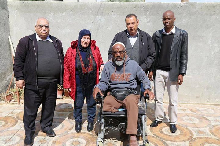 محافظة أريحا تسلم المكرمة الرئاسية