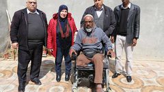 محافظة أريحا تسلم المكرمة الرئاسية