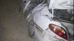 أبلغت الشرطة عن سيارة ابنها المشطوبة