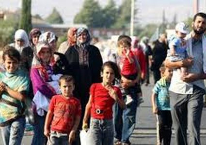 موجة نزوح غير مسبوقة من غربي الموصل