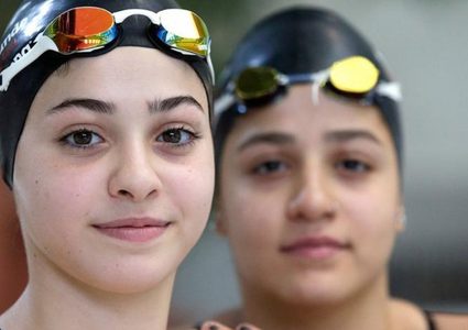 قصة اللاجئة السورية يسرى مارديني في فيلم