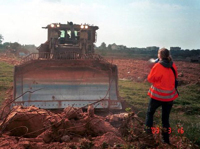 والدة راشيل كوري: قلقون على الشعب الفلسطيني