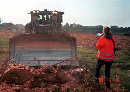 والدة راشيل كوري: قلقون على الشعب الفلسطيني