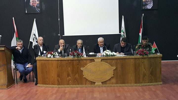 أريحا: المؤسسة الأمنية تبحث التحديات التي تواجه عملها