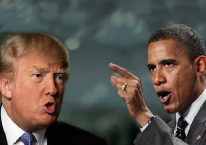 ترامب يتهم سلفه اوباما بالتنصت على مكالماته