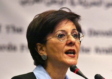 تنديد اسرائيلي بالتكريم الفلسطيني لريما خلف