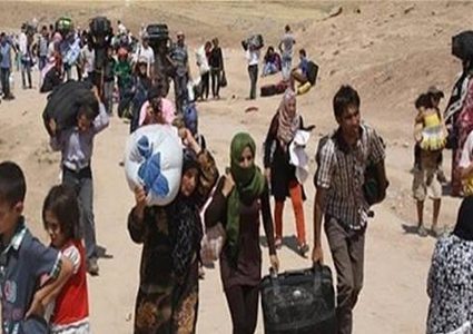 النزوح مستمر شرقي الموصل والمخيمات تضيق