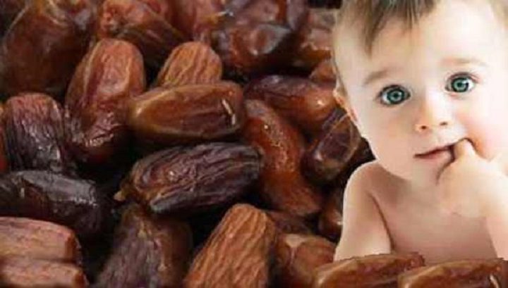 فوائد التمر للأطفال