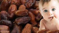 فوائد التمر للأطفال