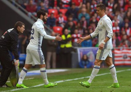 كريستيانو لزيدان: لماذا انا؟