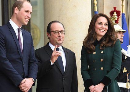 الأمير ويليام للمرة الأولى في فرنسا بعد وفاة والدته