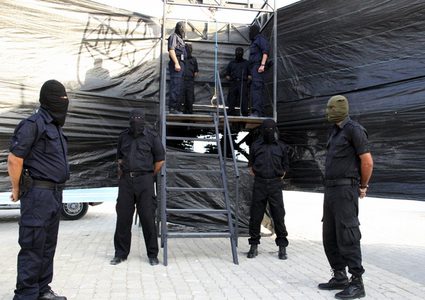 الإعدام لمُدانيْن بتهمة الإتجار بالمخدرات في غزة