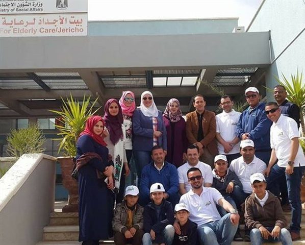 يوماً ترفيهياً للمسنين في أريحا